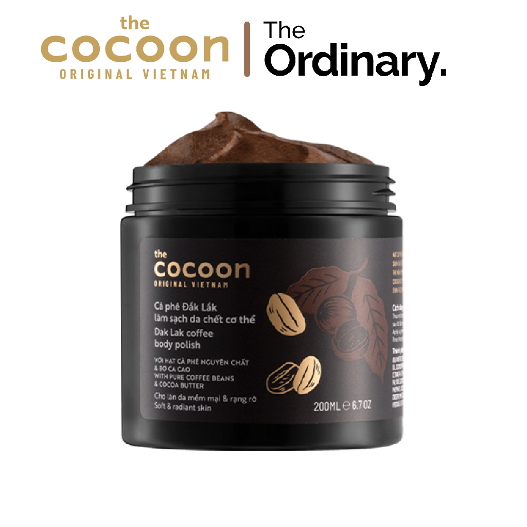 Body Coffee Cocoon Exfoliation For Soft And Radiant Skin 200ml | Shopee ...