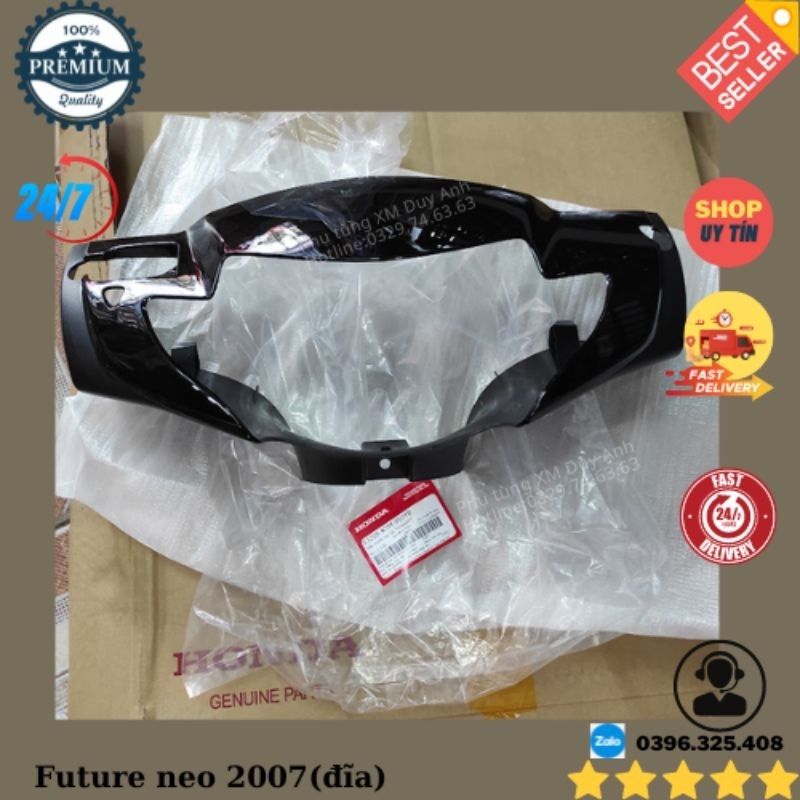2007 black disc future neo handlebar cover, genuine Honda future neo ...