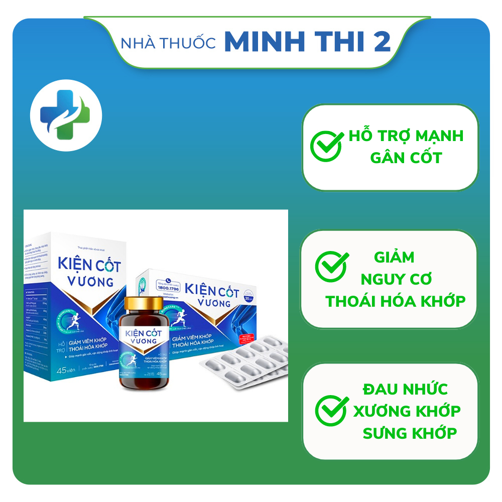 Vuong Cot Oral Tablets To Help Relieve Joint Pain, Arthritis