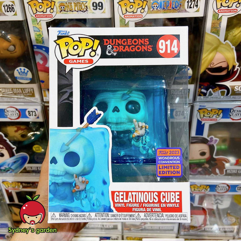 Model Funko Pop GAMES GELATINOUS CUBE (WONDROUS CON) Shopee Malaysia