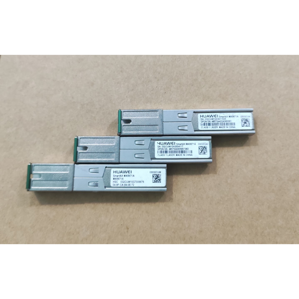 Sfp GPON ONU Module Huawei MA5671A 2.5GBps Support Viettel FPT VNPT ...