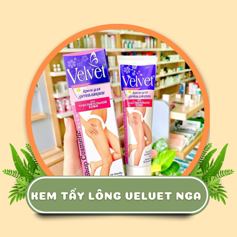 Russian Velvet Hair Removal Cream 100ml Genuine Shopee Malaysia