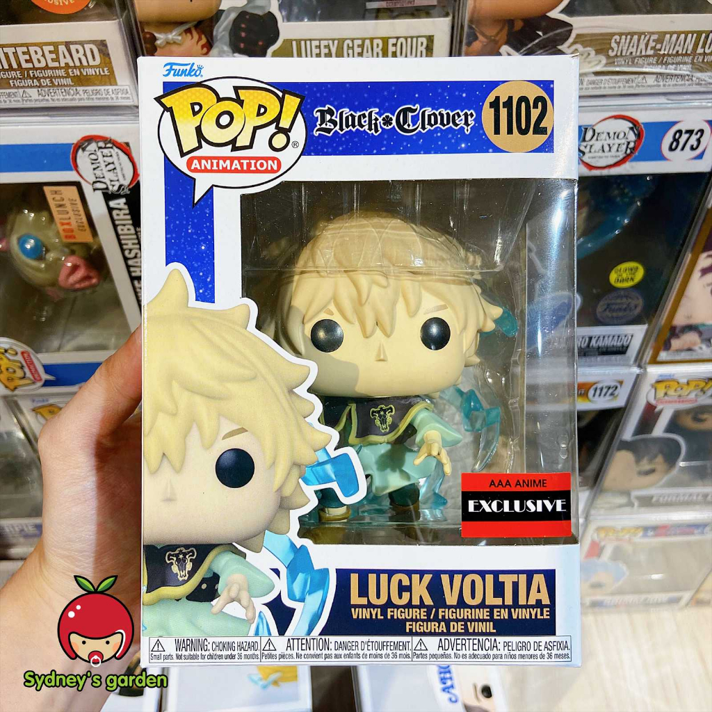 Funko Pop BLACK CLOVER Figure LUCK VOLTIA (AAA) Shopee Malaysia
