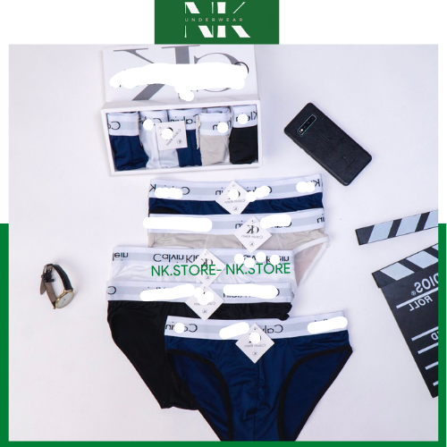 Highquality Cold Elastic Triangle Men's Underwear, 4Way Stretch