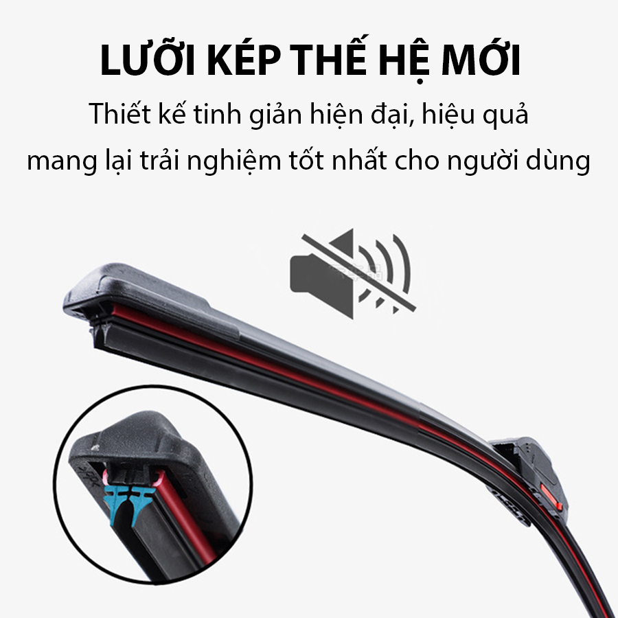 MERCEDESBENZ [HCM] Mercesbenz C300 High Quality DualBlade Rain Wiper