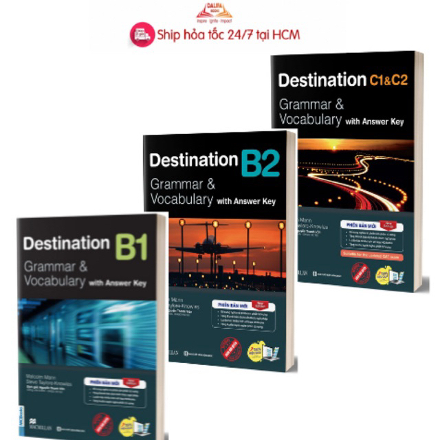 Destination Book B1, B2 And C1 & C2 Grammar & Vocabulary With Answer ...