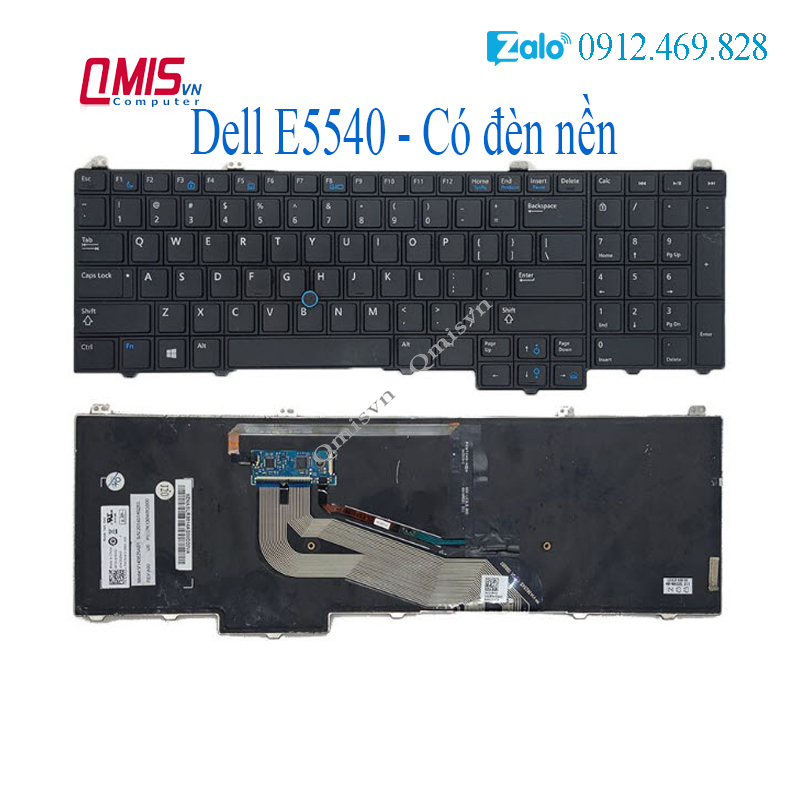 Dell Latitude E5540 5540 laptop keyboard | Shopee Malaysia