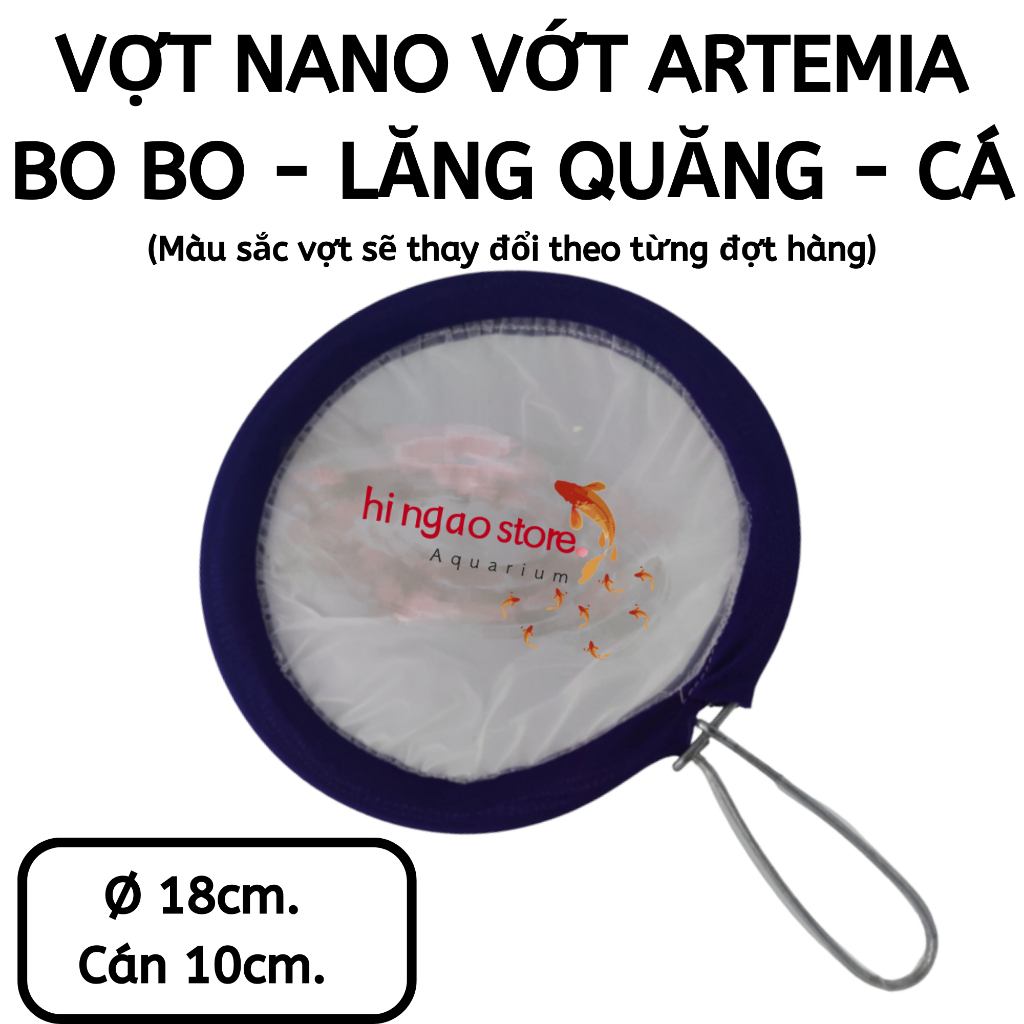 Nano racket for catching bobo, artemia, larvae, fish - Aquarium ...