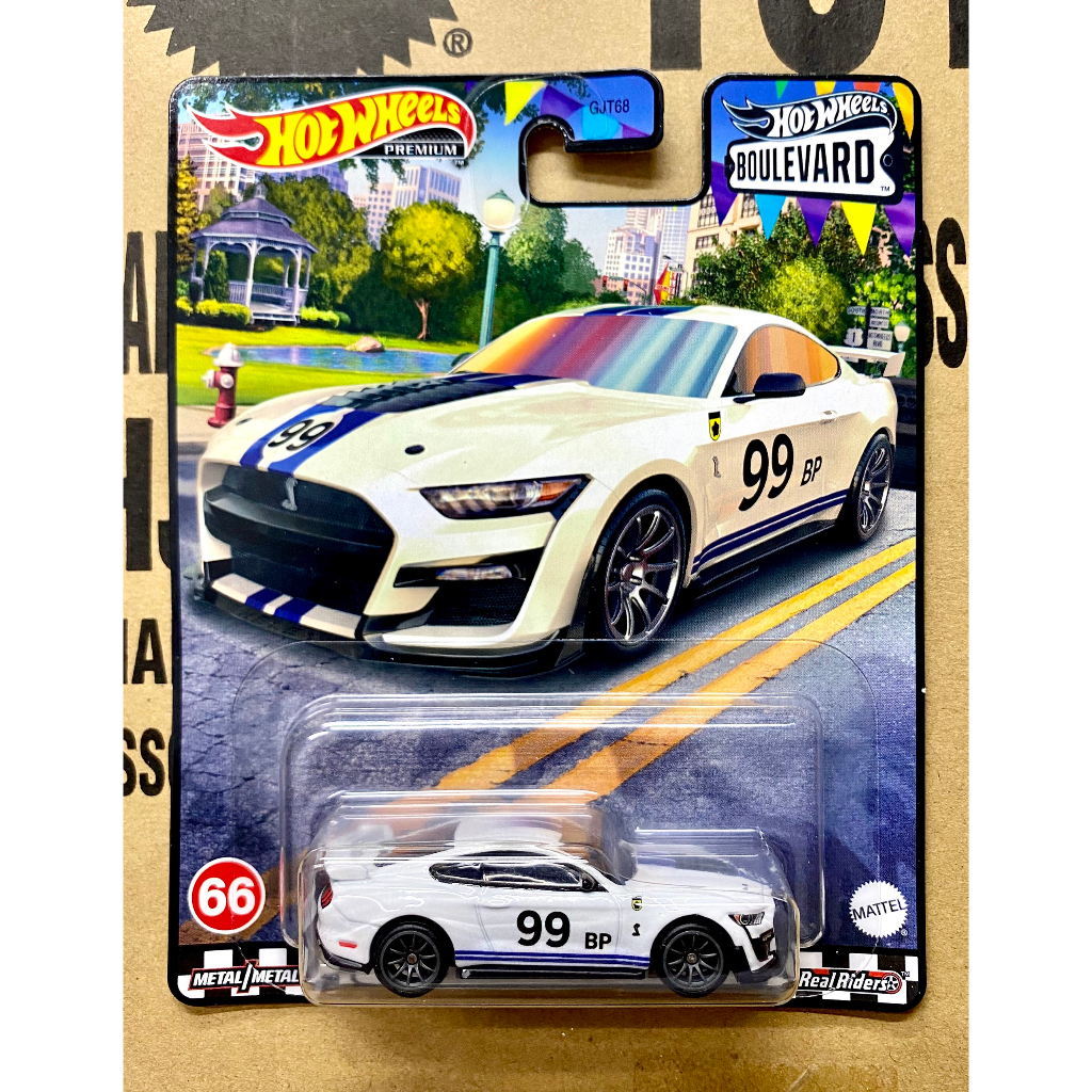 Hot wheels Genuine Premium Boulevard 20 Ford Shelby GT500 (New Model ...