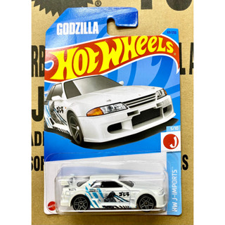 Genuine Hot wheels JDM Nissan Skyline GT-R32 (GODZILLA) New Model 2023 ...