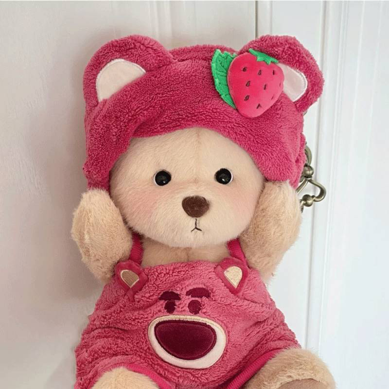 Teddy Bear Cosplay Teddy Bear Strawberry Teddy Bear Strawberry Teddy ...