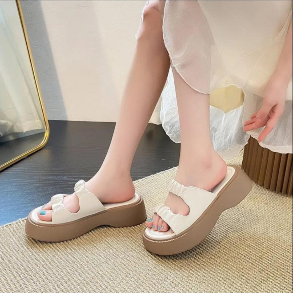 Women's slippers with cross straps/cross straps, cheap and beautiful ...