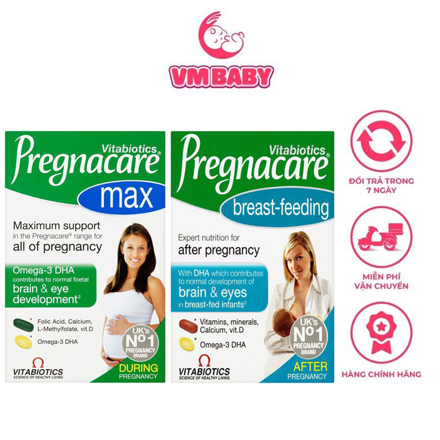 Pregnacare Max And Breastfeeding Vitamins, Pregnant Vitamins And Milk