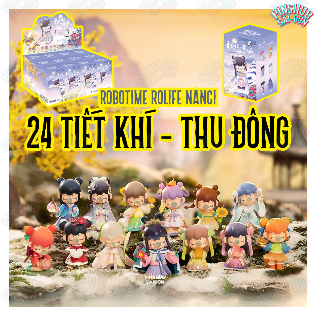 [GENUINE] Blindbox NANCI 24 GENUINE FALL-Winter AIR SAVING ROBOTIME ...