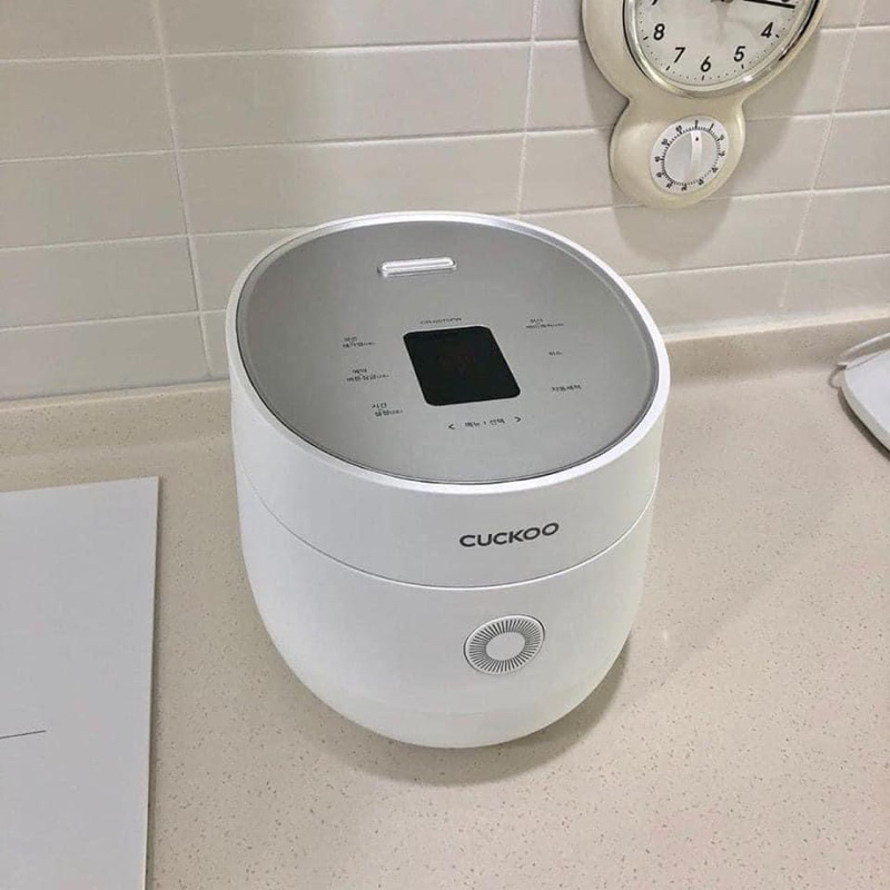 (Korean Domestic Version) Cuckoo CR0675FW Rice Cooker (Egg Cuckoo Pot