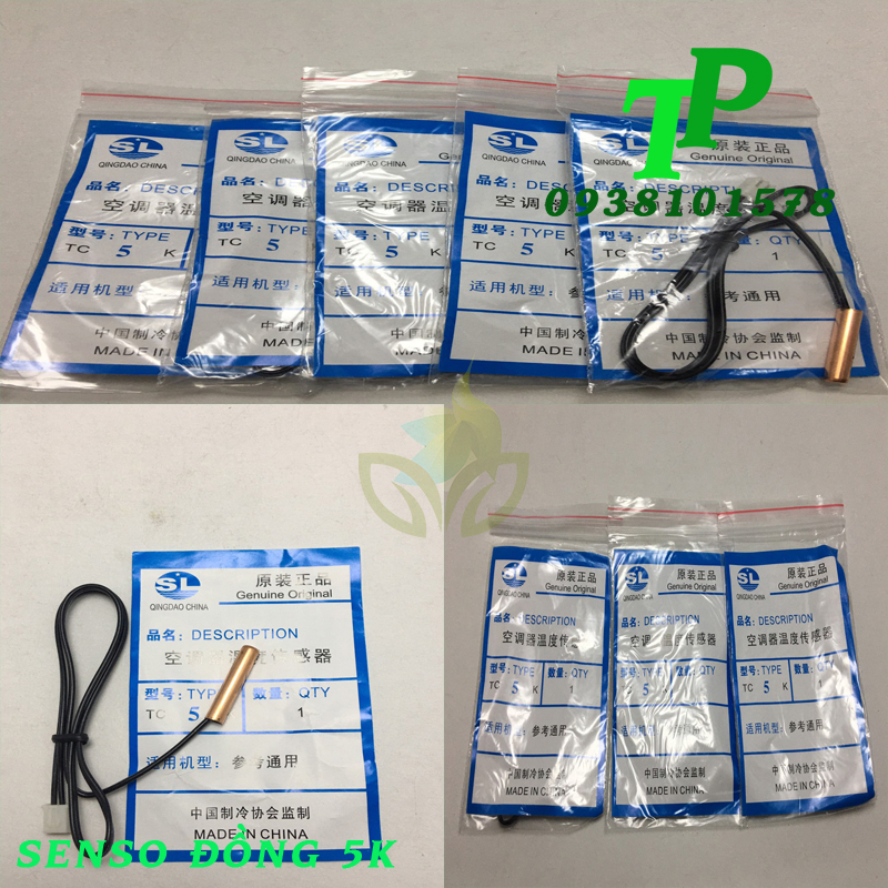 Heat Sensor Copper Sensor Copper Sensor Copper Air Conditioner Sensor