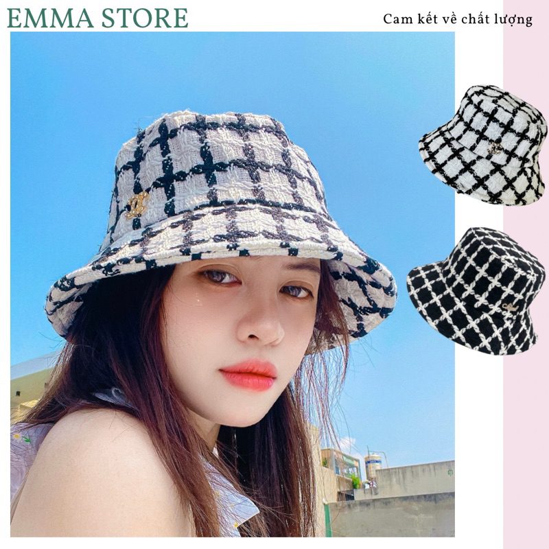 Bucket Hat Korean Style, Duckweed Hat, Unisex Style Brim Hat Hot Trend Shopee Malaysia
