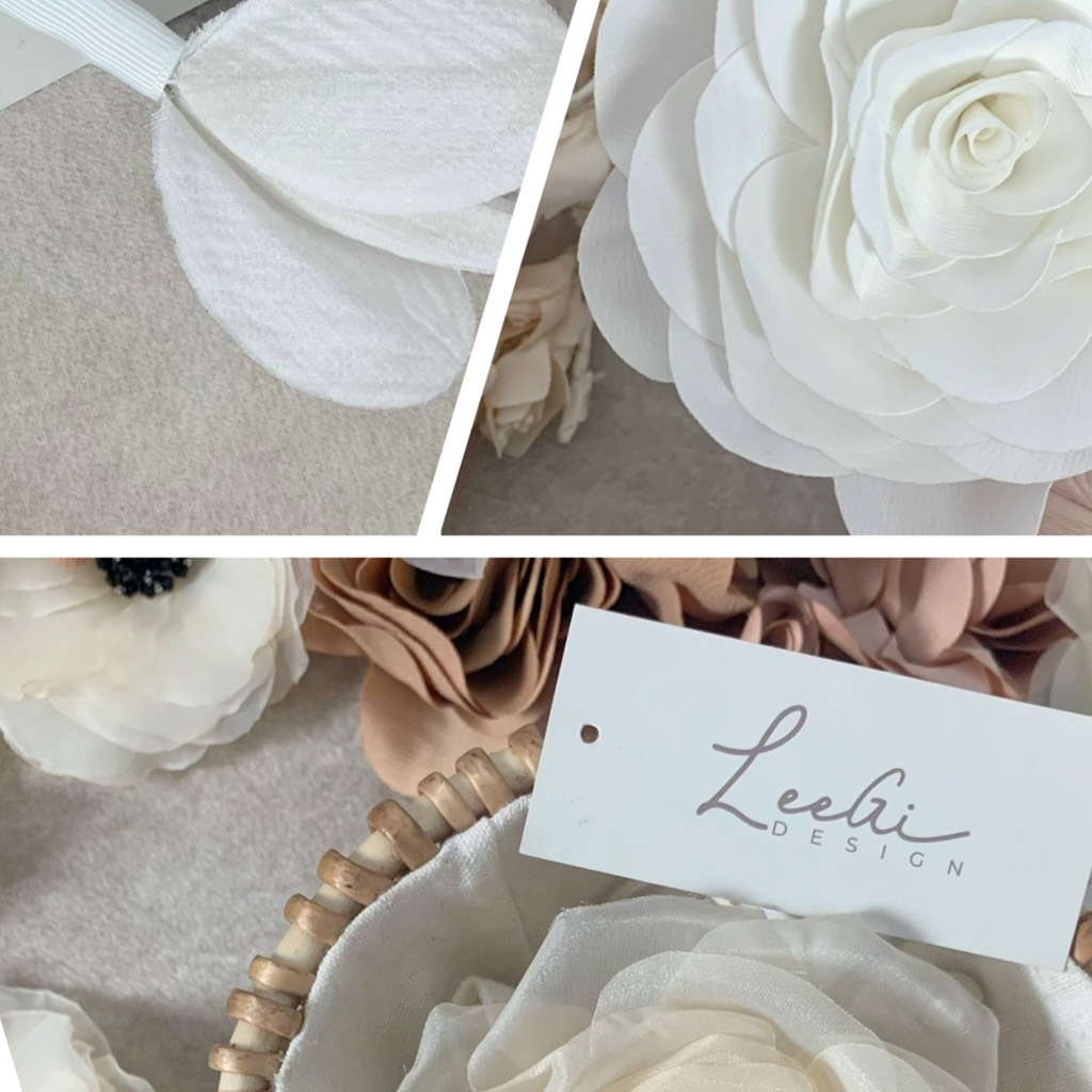 Leegi Design handmade ao dai and dress corsage | Shopee Malaysia