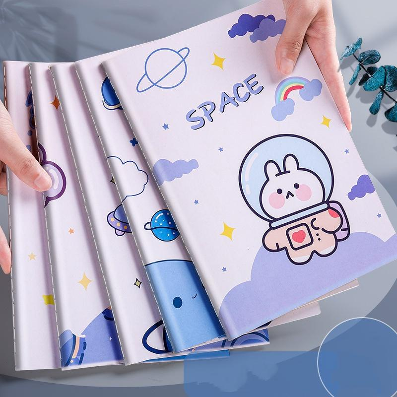 Study notebook with cover printed with cute bear image, popular size ...