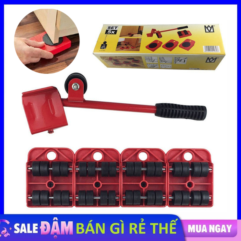 Smart furniture lifting and moving support kit, moving support kit to ...