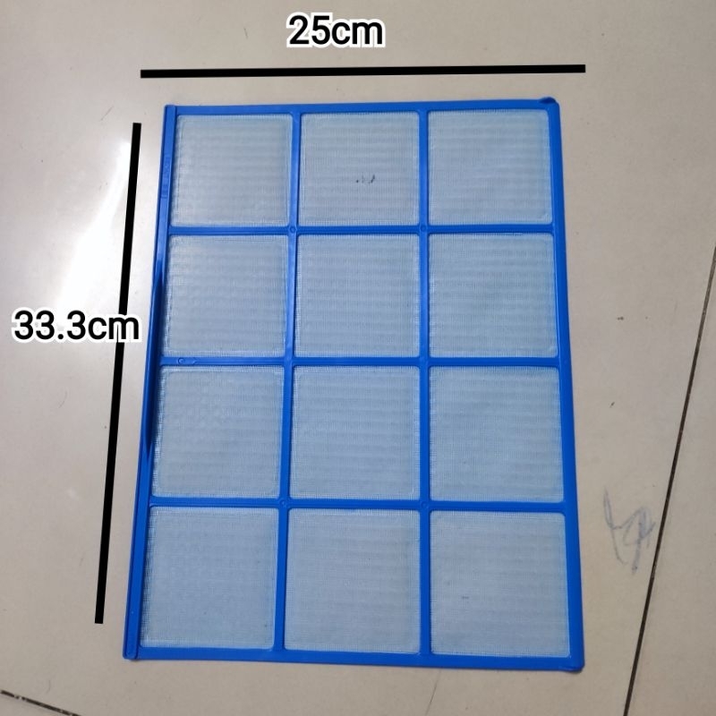 Panasonic 33.3cm x 25cm Air Conditioner Filter Mesh Shopee Malaysia