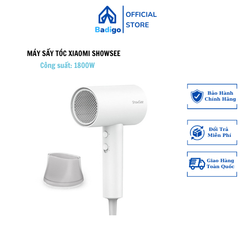 Xiaomi ShowSee A1W Hair Dryer Protects Hair, Genuine High Power Ion