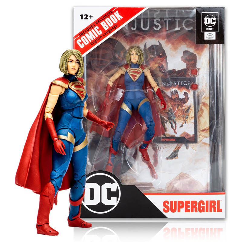 Figurine Wonder Woman DC Direct McFarlane Toys – 18 Cm, Série Comics Page Punchers, NEUVE Sous Blister