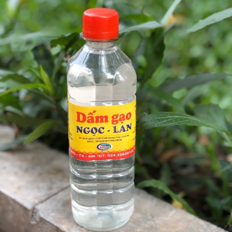 Ngoc LAN Rice Vinegar Bottle 500Ml Shopee Malaysia