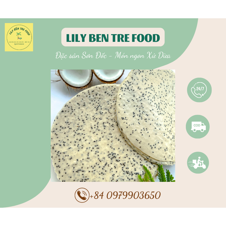 My LONG BEN TRE RICE CAKE (unbaked) - 50 cakes | Shopee Malaysia