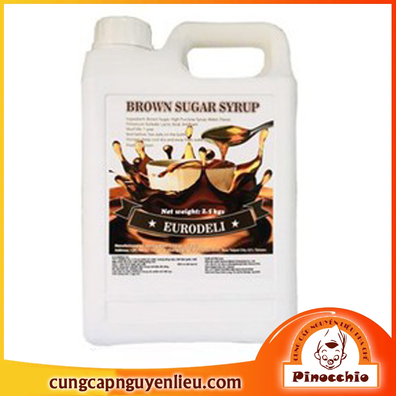 Euro DELI Black Sugar Syrup | Shopee Malaysia