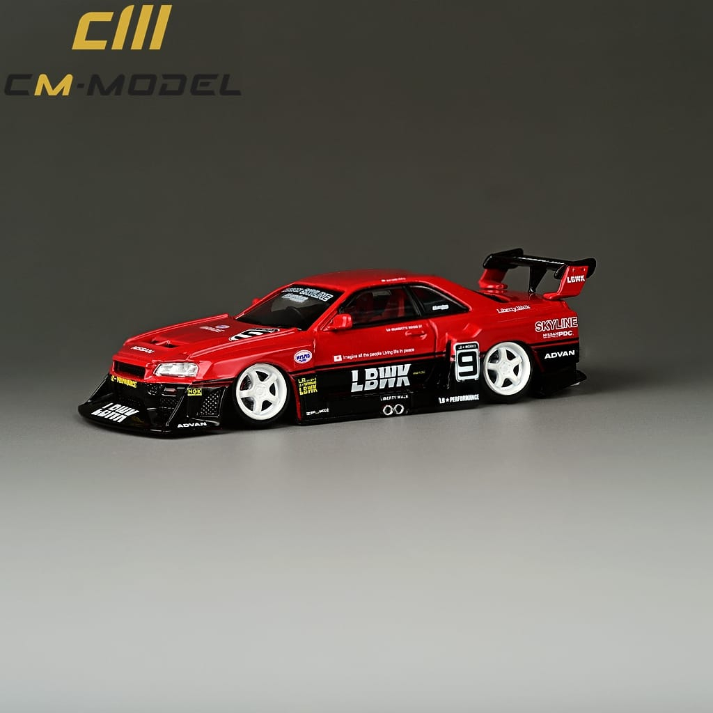 1:64 CM MODEL - LBWK Nissan Skyline GT-R R34 9 | Shopee Malaysia