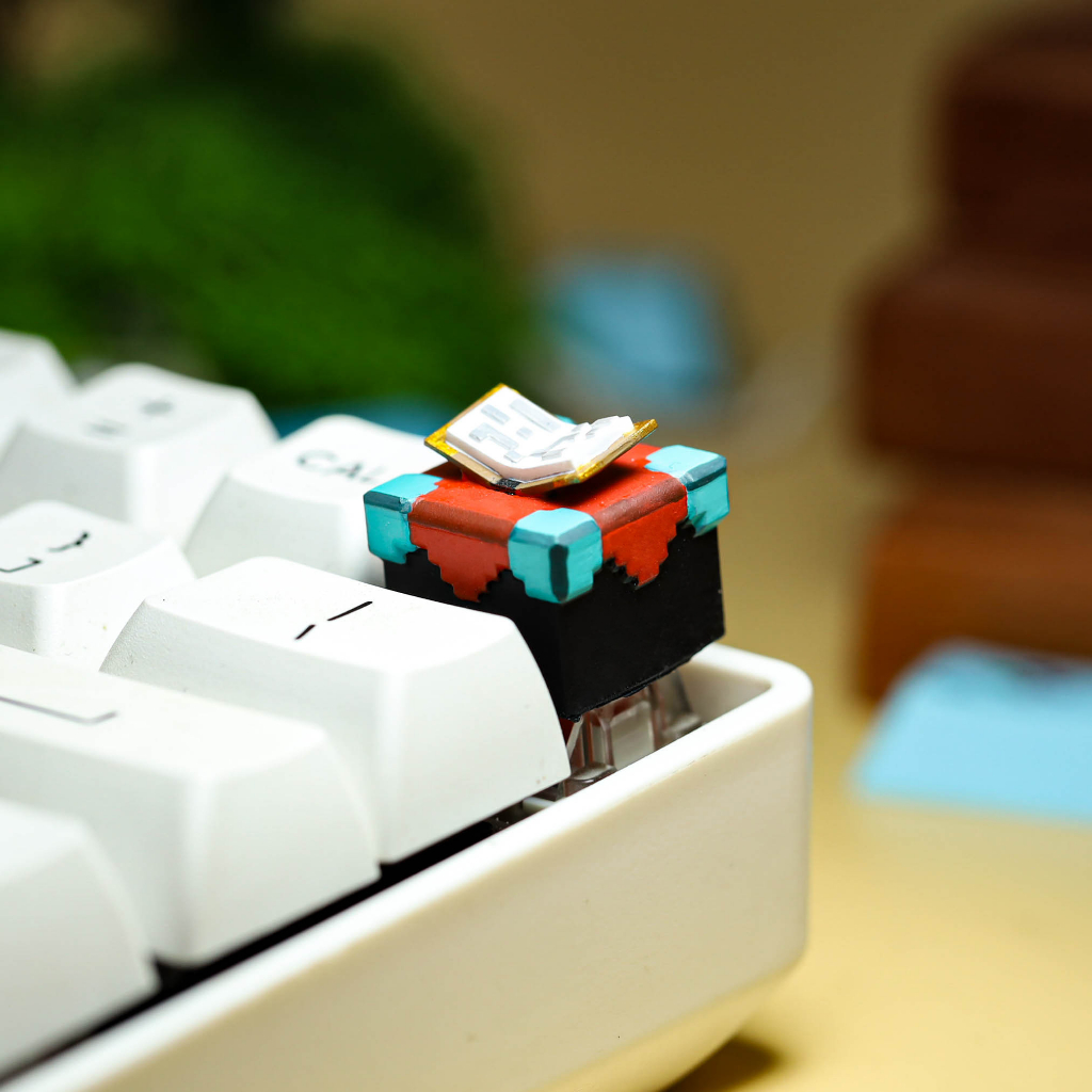 Excellent Key Cap MineCraft, odd keyboard buttons, super unique ...