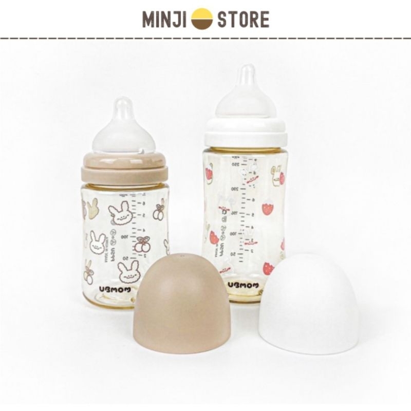 Korean Domestic Ubmom Baby Bottle, AntiChoke Valve With AntiChoke