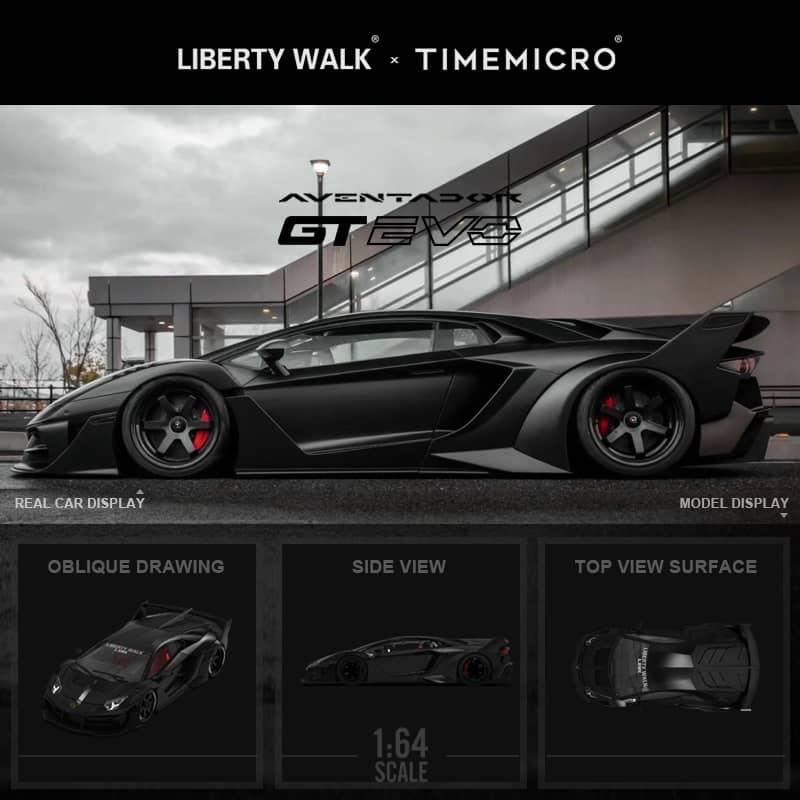 Model 1:64 TIME MICRO - LBWK Lamborghini Aventador LB-700 2.0 GT EVO ...