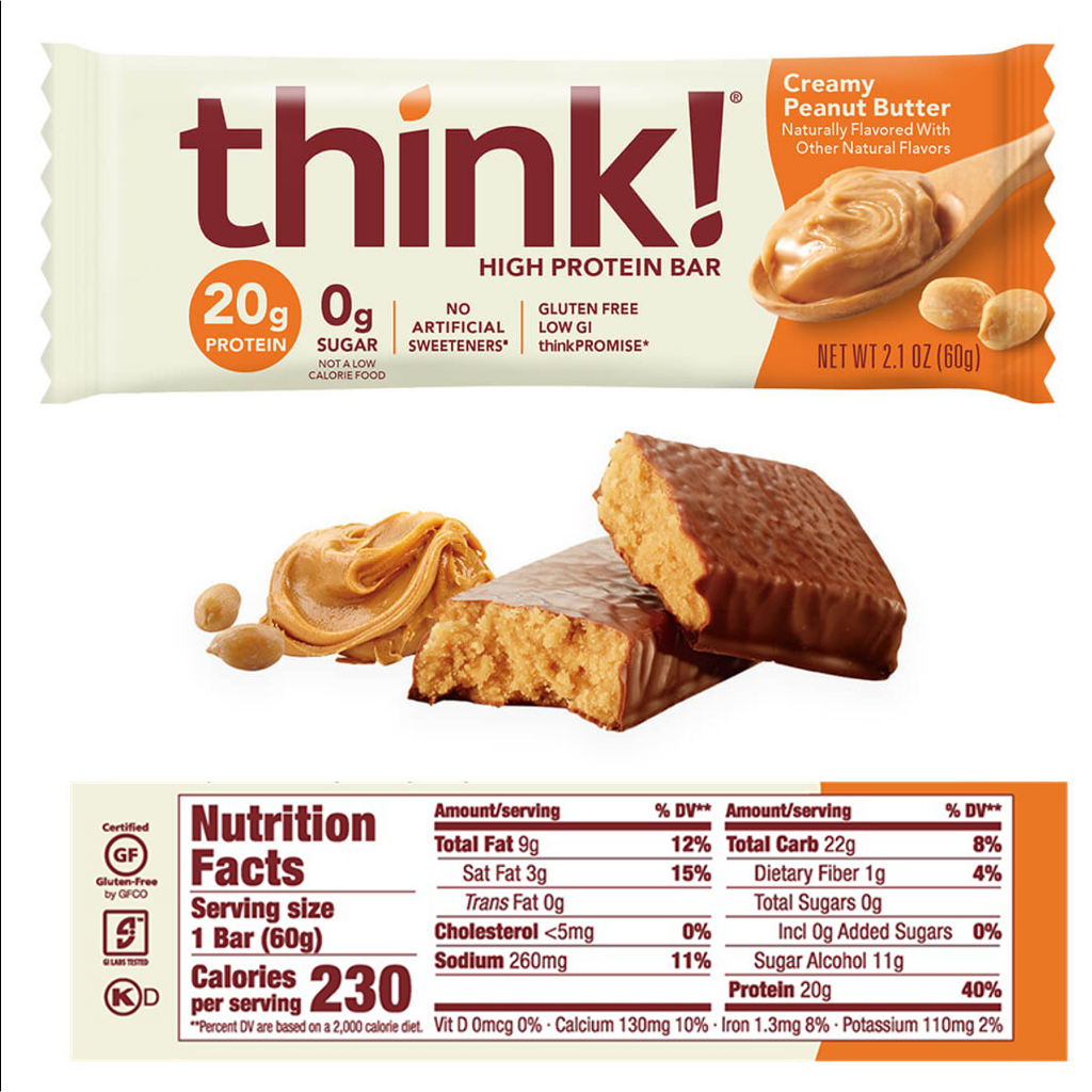 A Think Sugar-Free Protein Bar!( Gymer, eat clean, keto) | Shopee Malaysia