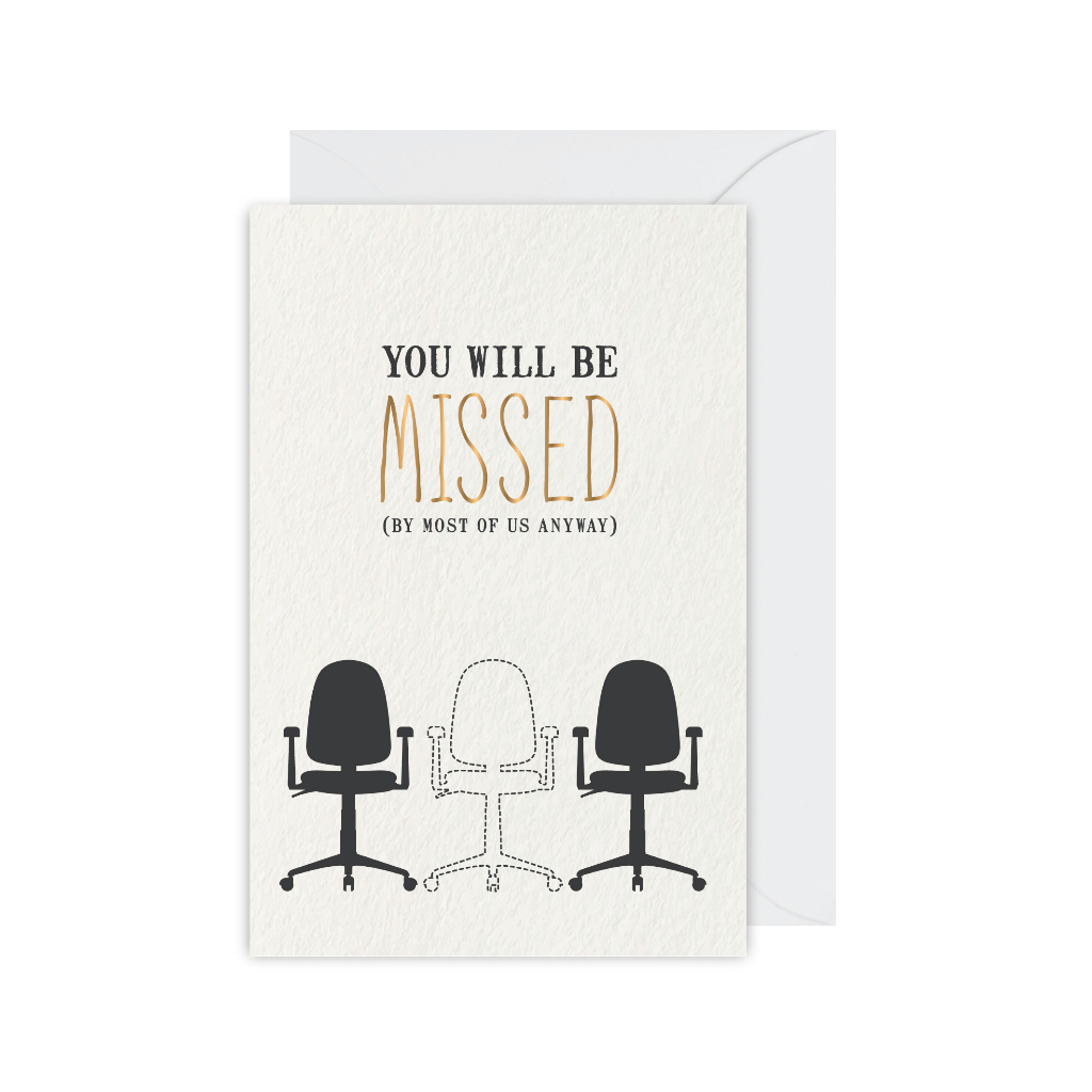 Handwritten cards, goodbye cards, thank you cards 10x15cm with Farewell ...