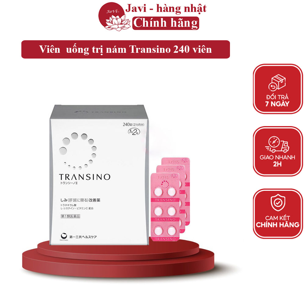 Transino White C Clear whitening Japan whitening Oral Tablet Reduces Freckles, Brown Spots Make