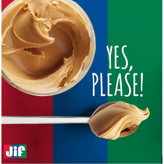 Jif Genuine Fine Peanut Butter 454g Shopee Malaysia