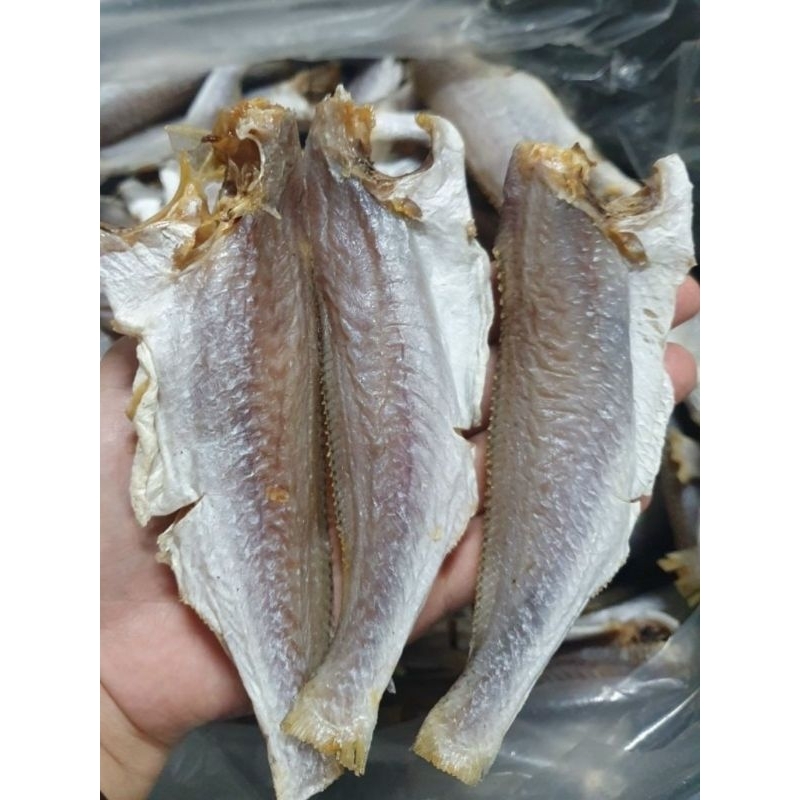 Dried Fish With Delicious Standard Taste 1000gr | Shopee Malaysia