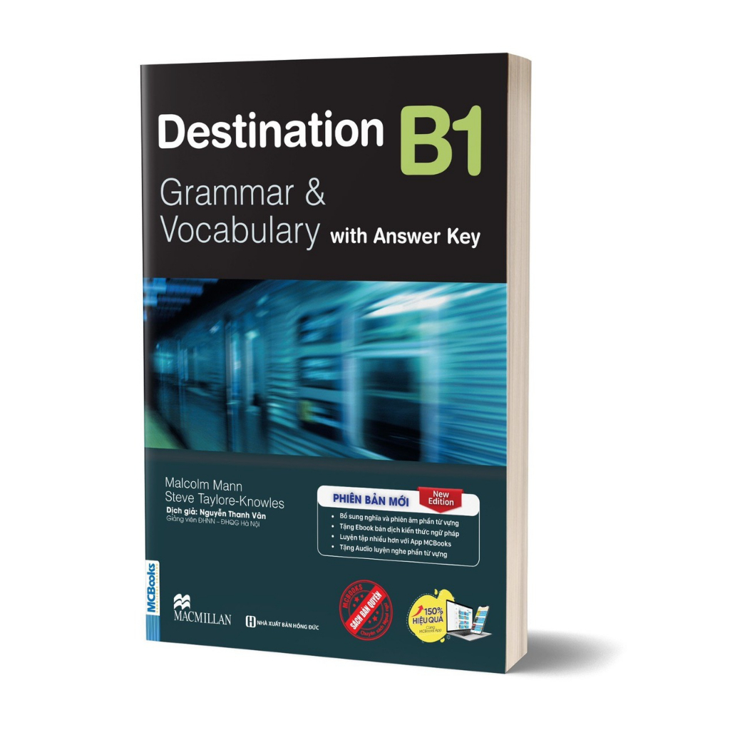 Books - Destination B1 - B2 - C1 & C2 Grammar & Vocabulary With Answer ...