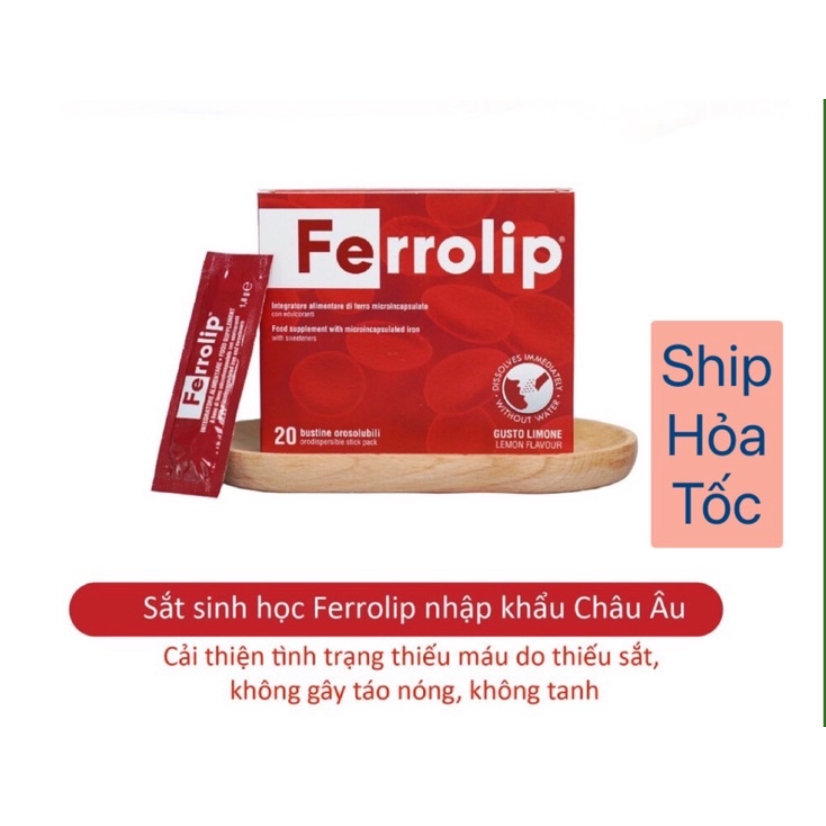 Ferrolip Ferrolip liposomal biological iron iron supplement for