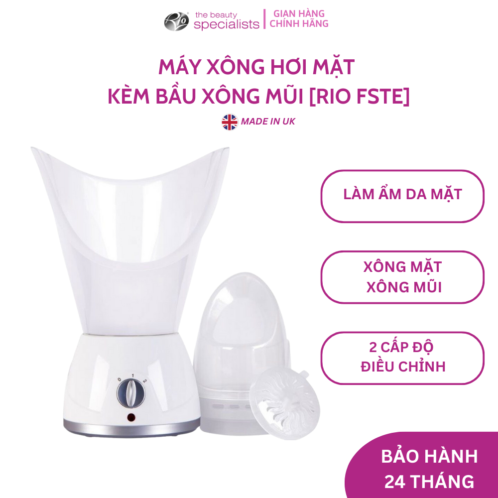 Rio BEAUTY Brand Hot Steam Machine For Pregnant Facial Skin Model 1IN