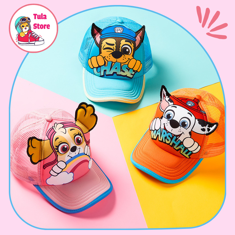 Paw Patrol Navy Baseball Cap & Kids UV400 Sunglasses Set – Chase, Marshall, Rubble