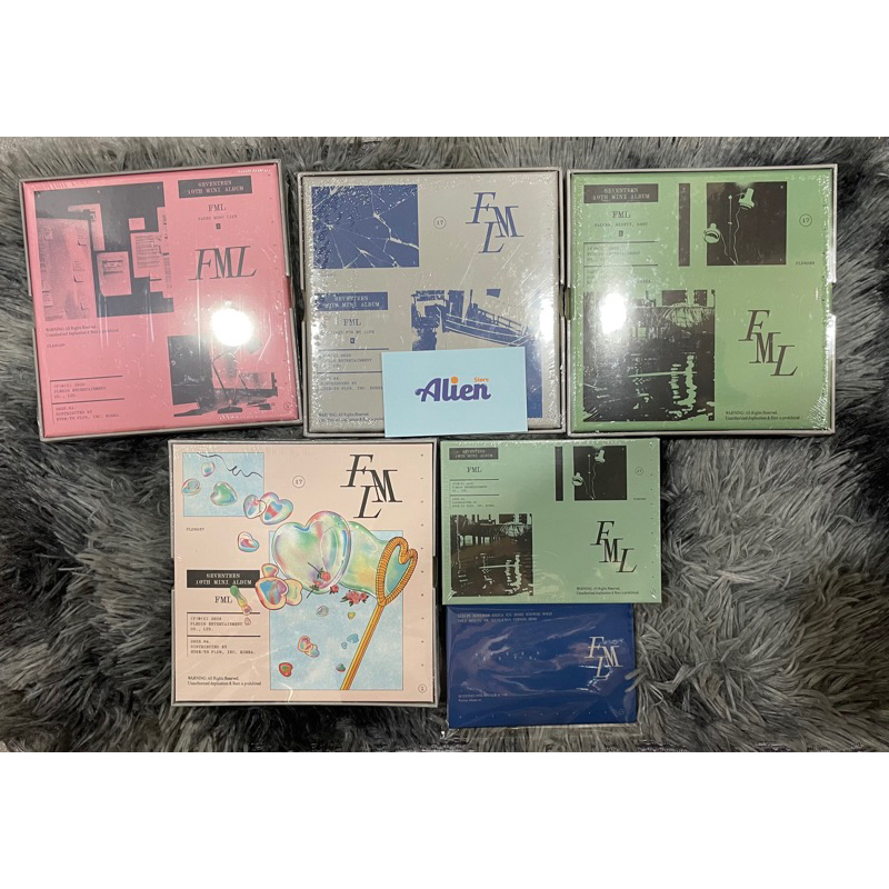 Seventeen 10th mini album - &ldquo;FML&rdquo; | Shopee Malaysia