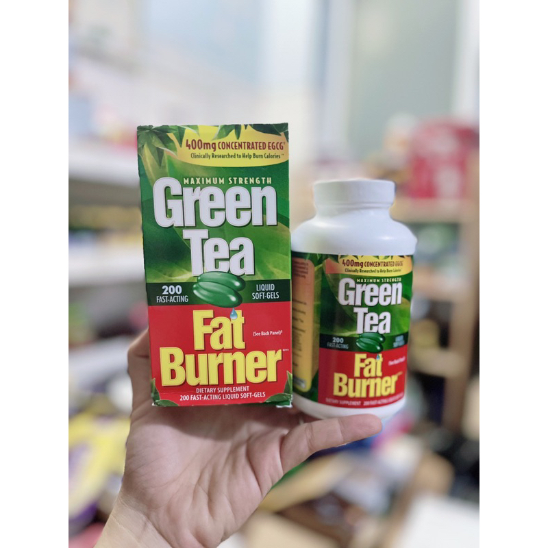 Weight Loss oral tablet from Green Tea Fat Burner (Usa) | Shopee Malaysia