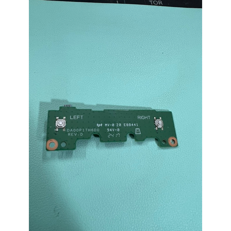 Left and right mouse push button Board and hp 14-bs touchpad cable ...