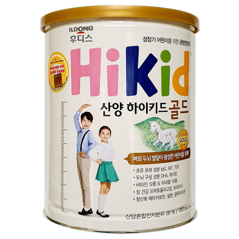 [Genuine Stamp 2025] Korean Goat Hikid Milk 650g Domestic Korea