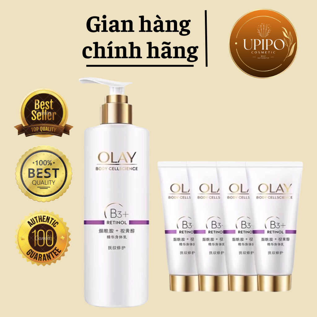 Olay B3 Retinol Whitening Body Lotion [Olay Retinol Body] | Shopee Malaysia