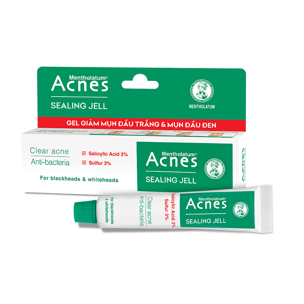 Acnes Sealing Jell Anti Acne Gel 18g Shopee Malaysia