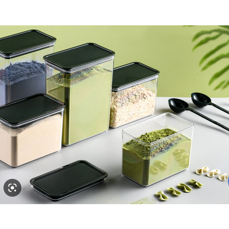 Container for powder, coffee or flavor powder, milk powder | Shopee ...